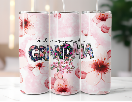 Blessed Grandma 20oz Tumbler