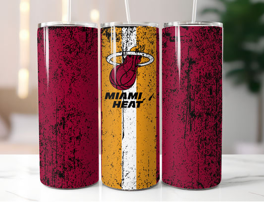 Miami Heat 20oz Tumbler