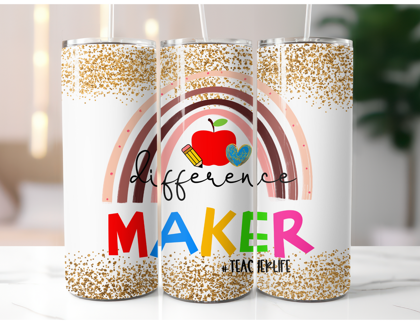 Teacher Difference Maker 20oz Tumbler