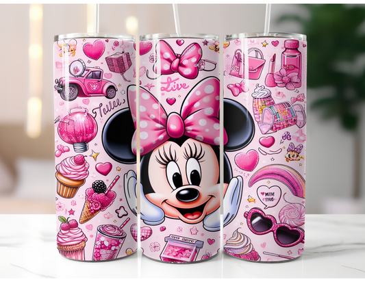 Minnie Mouse 20oz Tumbler