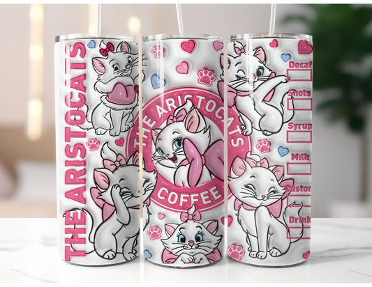 The Aristocats 20oz Tumbler