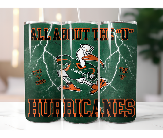 College Football 20oz Tumbler