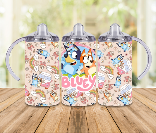 Bluey 12oz Tumbler