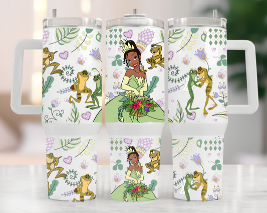 Princess Tiana and the Frog 40 oz Tumbler