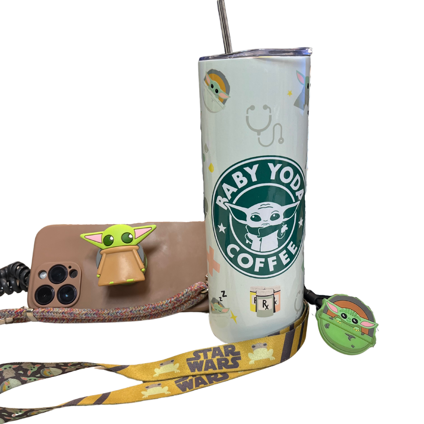 Grogu/Baby Yoda Medical 20oz Tumbler