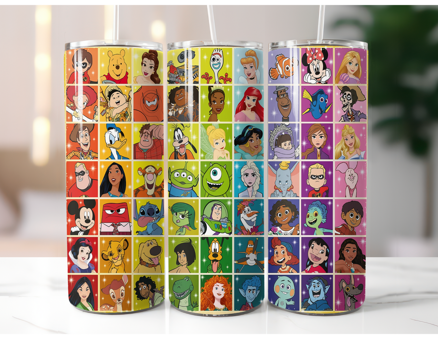 Character Fun 20oz Tumbler