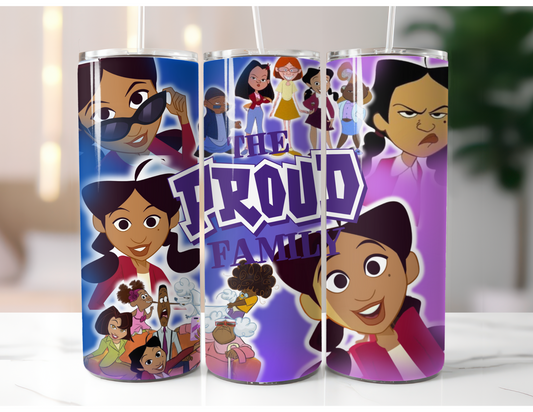 The Proud Family 20oz Tumbler