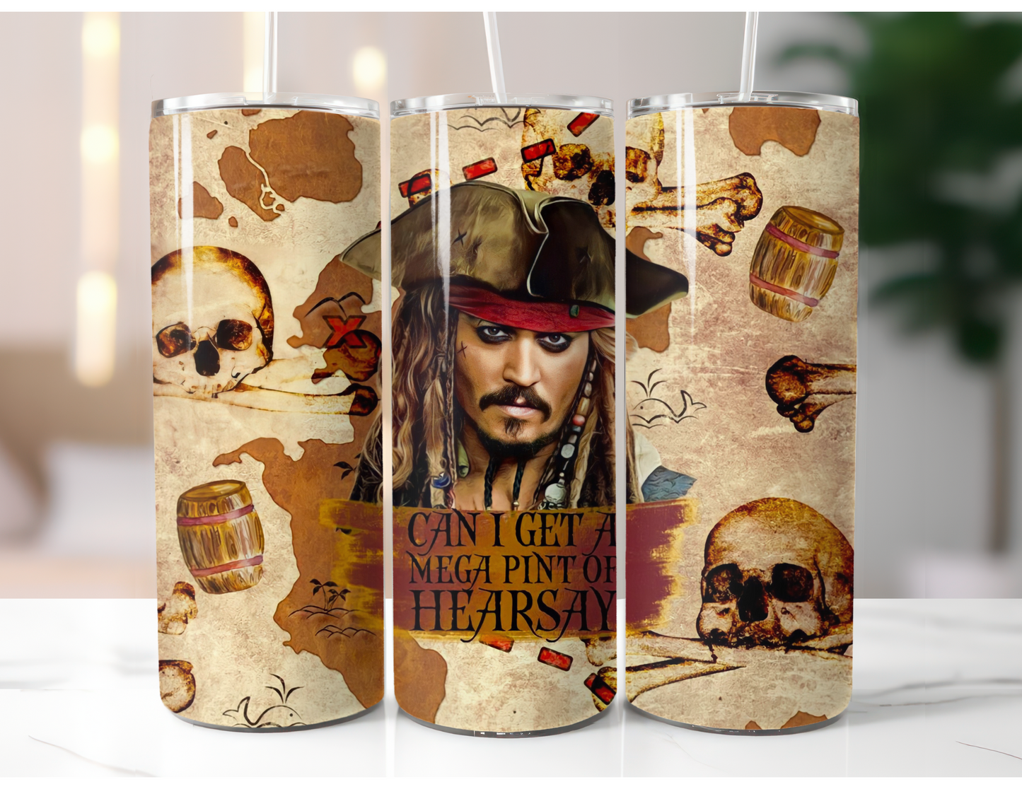 Pirates of the Caribbean 20oz Tumbler