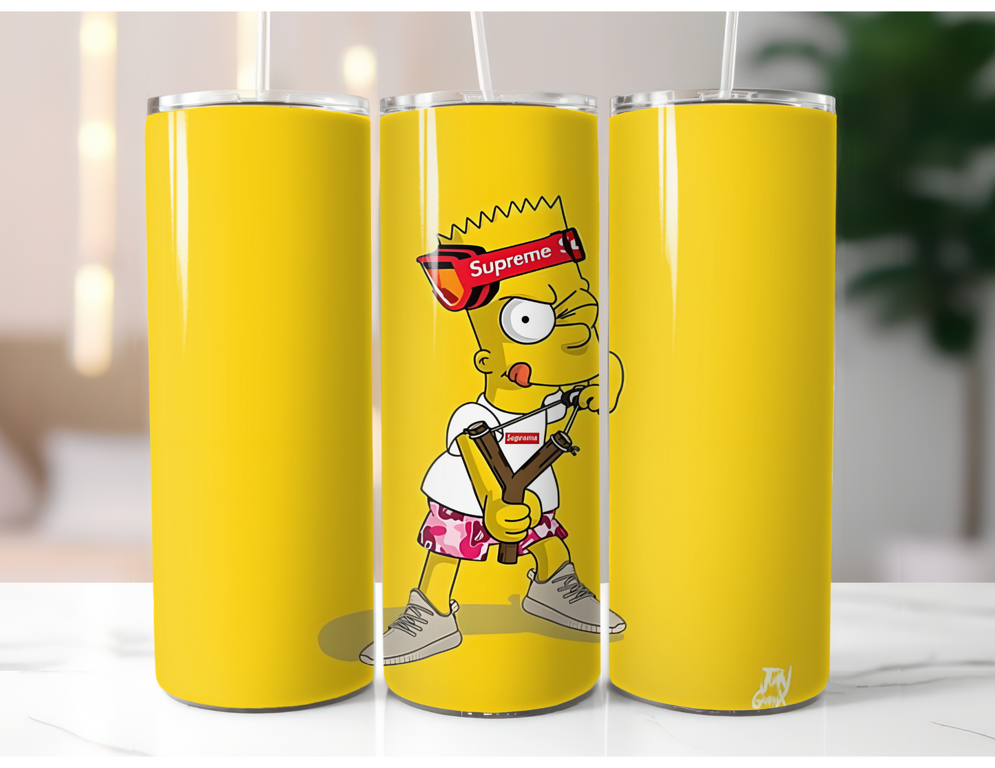 Bart Simpson 20oz Tumbler